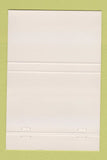 Matchbook Cover - Atlas Van Lines Trucking Detroit MI 40 Strike