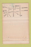 Matchbook Cover - Sycamore Inn Cucamonga CA WORN 40 Strike