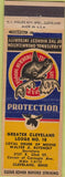 Matchbook Cover - Matchbook Cover Moose Lodge Cleveland OH