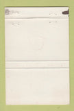 Matchbook Cover - Shriners Temple Birmingham AL Zamora Temple 40 Strike