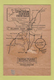 Matchbook Cover - Delaware Room New Castle DE 40 Strike