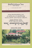 Matchbook Cover - Hofbrauhaus Inn Helen GA 40 Strike