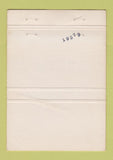 Matchbook Cover - Mama Mia's Italian Restaurant Niagara Falls ON WEAR 40 Strike