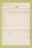 Matchbook Cover - GEC Ruse Gear Liverpool England 40 Strike
