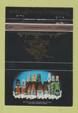 Matchbook Cover - Anheuser Busch Beer WEAR 40 Strike