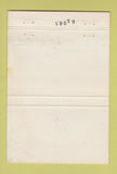 Matchbook Cover - Buck Kreihs Marine Repair New Orleans LA WORN 40 Strike