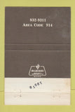 Matchbook Cover - Old Drove Inn Dover Plains NY 40 Strike