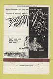 Matchbook Cover - Willie's Steak House Motel Brenham TX 40 Strike