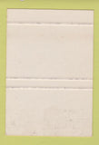 Matchbook Cover - Cachaca New York City SAMPLE 40 Strike