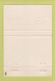 Matchbook Cover - Perrier Sparkling Water Australia 40 Strike