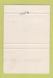 Matchbook Cover - Maverick Automaticks Jeans 40 Strike