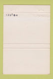 Matchbook Cover - Bixby's BBQ Ranch Milan IL 40 Strike