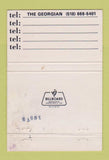 Matchbook Cover - The Georgian Lake George NY 40 Strike