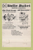 Matchbook Cover - Strike Market Bowling Billiards Lee's Summit MO 40 Strike