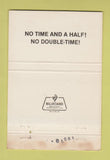 Matchbook Cover - Painting Decorating Foundation St Louis MO 40 Strike