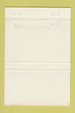 Matchbook Cover - Queensland Australia XXXX 40 Strike