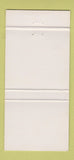 Matchbook Cover - Marines Memorial Association San Francisco CA 30 Strike