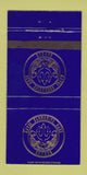 Matchbook Cover - Naval Submarine Base Bangor ME 30 Strike