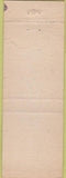 Matchbook Cover - Matchbook Cover Moose Lodge Provo UT