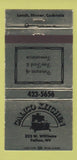 Matchbook Cover - Calico Kitchen Fallon NV WEAR 30 Strike