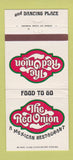 Matchbook Cover - The Red Onion Mexican Redondo Beach Beverly Hills CA 30 Strike