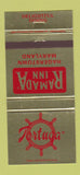 Matchbook Cover - Ramada Inn Hagerstown MD Tortuga 30 Strike