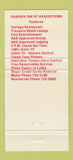 Matchbook Cover - Ramada Inn Hagerstown MD Tortuga 30 Strike