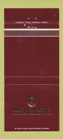 Matchbook Cover - Hale Koa Hotel Waikiki Hawaii 30 Strike