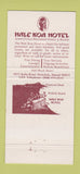 Matchbook Cover - Hale Koa Hotel Waikiki Hawaii 30 Strike