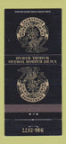 Matchbook Cover - Yacht Harbor Towers Waikiki Hawaii 30 Strike