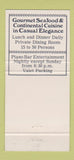 Matchbook Cover - Yacht Harbor Towers Waikiki Hawaii 30 Strike