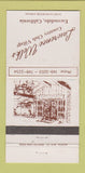 Matchbook Cover - Lawrence Welk's Country Club Village Escondido CA 30 Strike