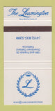 Matchbook Cover - The Leamington Oakland CA 30 Strike