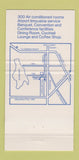 Matchbook Cover - The Leamington Oakland CA 30 Strike
