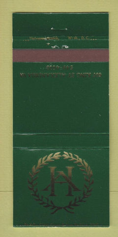 Matchbook Cover - Alexandria VA Hotel? 30 Strike