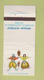 Matchbook Cover - Taverna Cretekou Alexandria VA 30 Strike