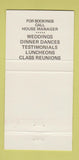 Matchbook Cover - Elks Lodge South San Francisco CA 30 Strike
