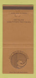 Matchbook Cover - Half Moon Bay Lodge CA 30 Strike