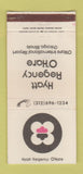 Matchbook Cover - Hyatt Regency Chicago IL O'Hare WEAR 30 Strike
