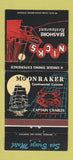 Matchbook Cover - Nicks Sea Breeze Motel Pacifica CA WEAR 30 Strike