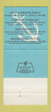 Matchbook Cover - Nicks Sea Breeze Motel Pacifica CA WEAR 30 Strike