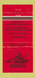 Matchbook Cover - Natchez Steamboat New Orleans LA WEAR 30 Strike