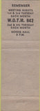 Matchbook Cover - Matchbook Cover Moose Lodge Palmer AK WEAr