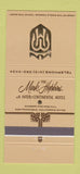 Matchbook Cover - Mark Hopkins Hotel San Francisco CA 30 Strike