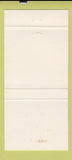Matchbook Cover - Milwaukee Country Club WI 30 Strike