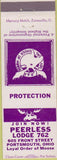 Matchbook Cover - Matchbook Cover Moose Lodge Portsmouth OH