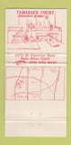 Matchbook Cover - Dinah's Shack Palo Alto CA 30 Strike