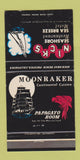 Matchbook Cover - Nicks Sea Breeze Motel Pacifica CA WEAR 30 Strike