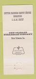 Matchbook Cover - Natchez Steamboat New Orleans LA WEAR 30 Strike