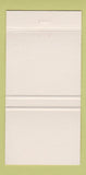Matchbook Cover - Mark Thomas Outrigger Monterey CA 30 Strike